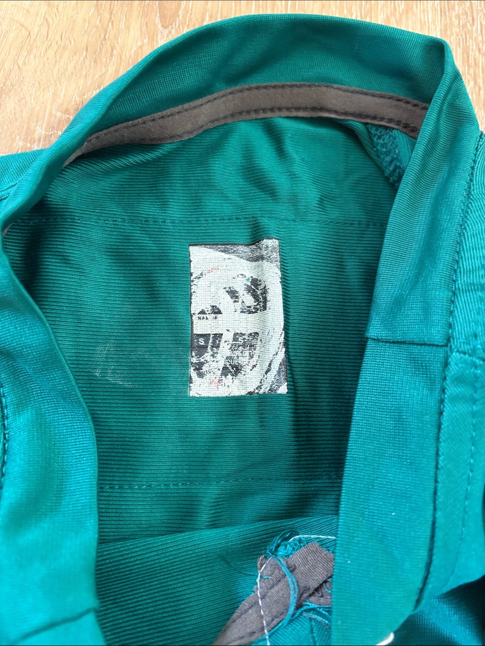Nike NFL Teal Miami Dolphins Football Jersey - Picture 7 of 7